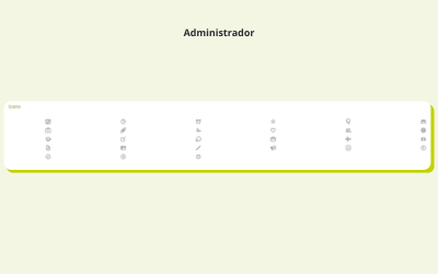 Permisos con iconos personalizados en TimeNeos